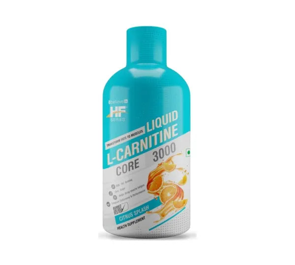 Healthfarm L- Carnitine Preworkout Supplement 450 Ml HEALTHFRAM