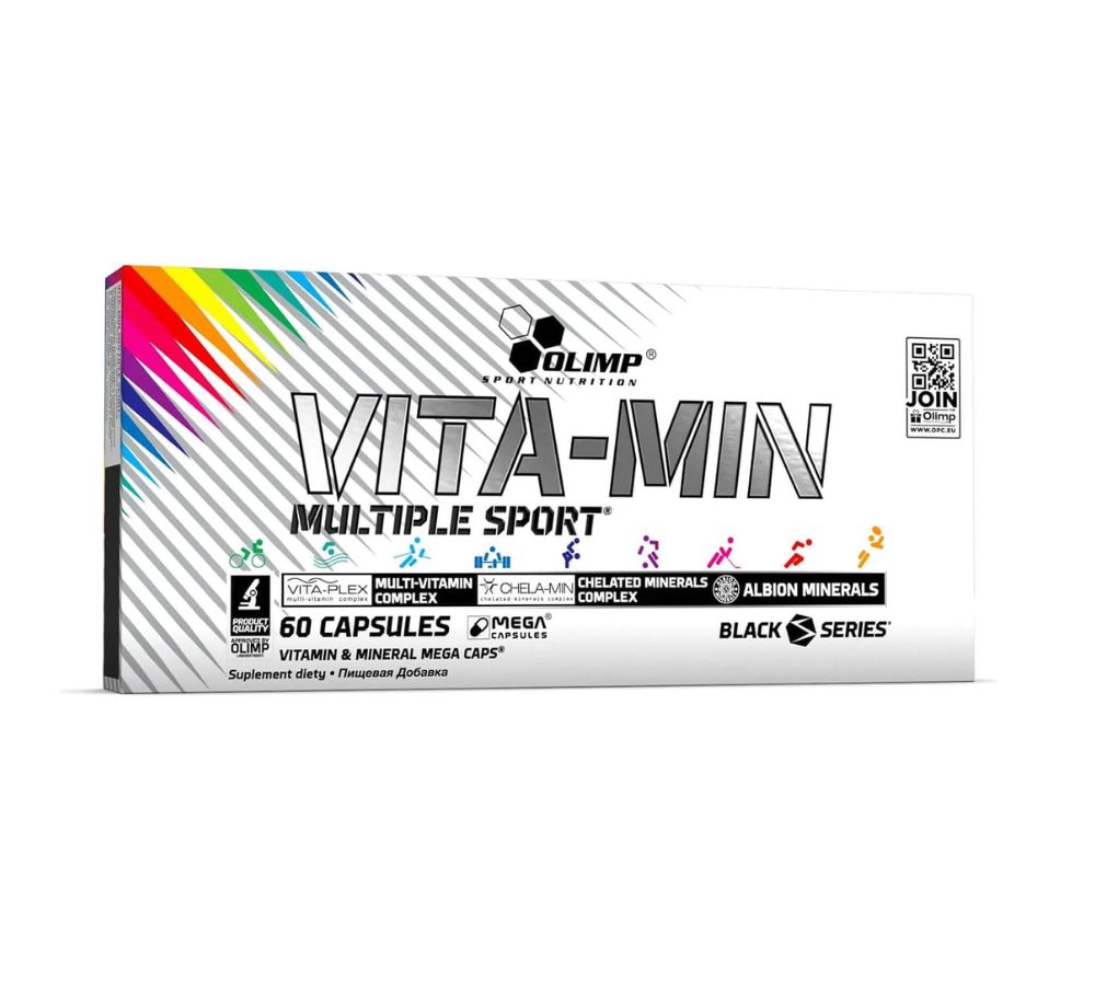 OLIMP SPORT NUTRITION s Vita-min Multiple 60 Caps OLIMP