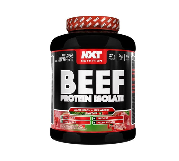 NXT Nutrition Beef Isolate 4Lb NXT NUTRITION