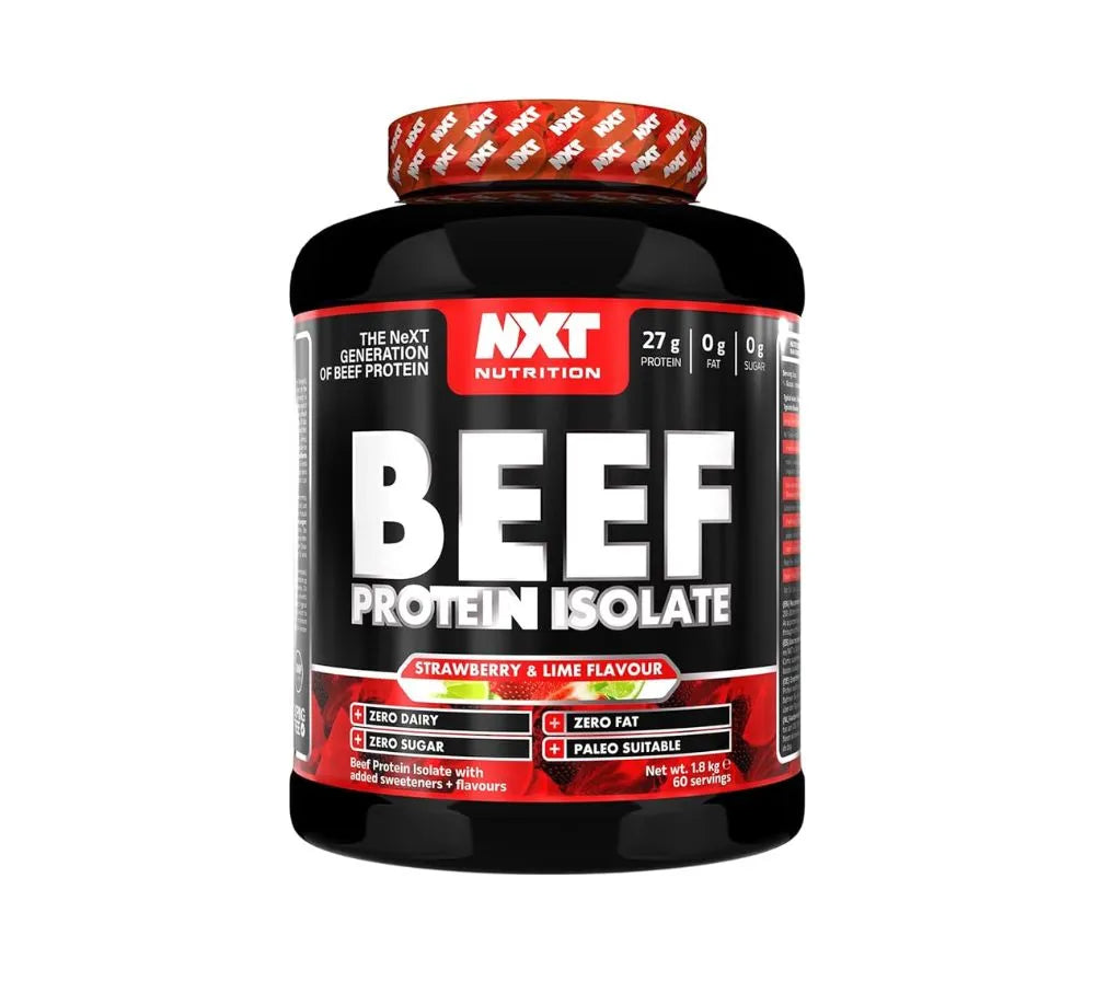 NXT Nutrition Beef Isolate 4Lb NXT NUTRITION