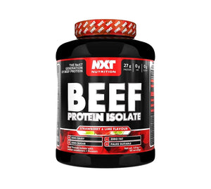 NXT Nutrition Beef Isolate 4Lb NXT NUTRITION