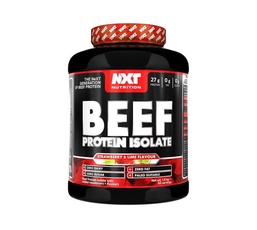 NXT Nutrition Beef Isolate 4Lb NXT NUTRITION