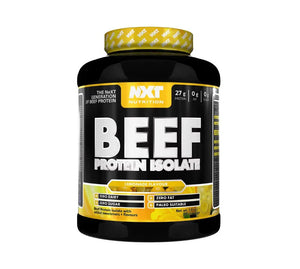 NXT Nutrition Beef Isolate 4Lb NXT NUTRITION