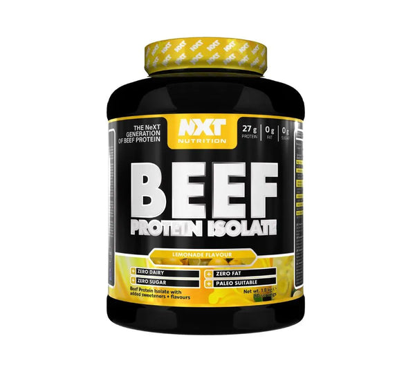 NXT Nutrition Beef Isolate 4Lb NXT NUTRITION