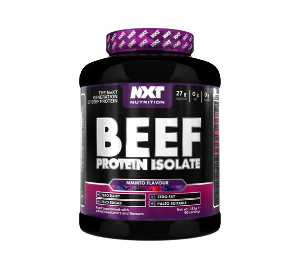 NXT Nutrition Beef Isolate 4Lb NXT NUTRITION