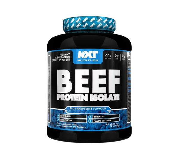 NXT Nutrition Beef Isolate 4Lb NXT NUTRITION