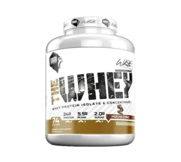 Gibbon Nutrition White Series The Whey Protein 5lb GIBBON