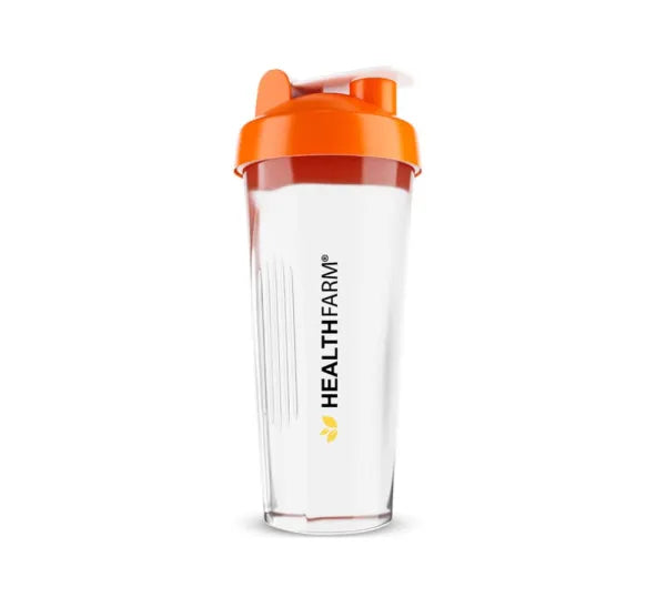 Healthfarm plastic shaker 600ml HEALTHFARM