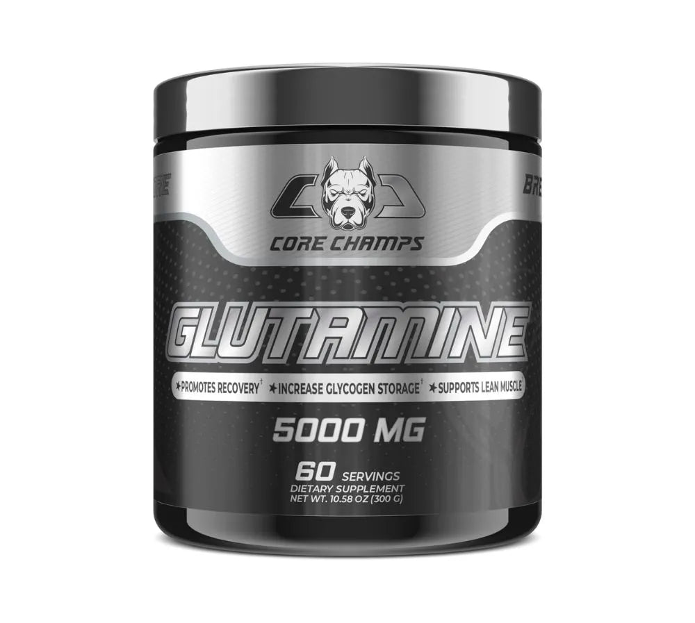 CORE CHAMPS Glutamine 5000mg 60 Servings CORE CHAMPS