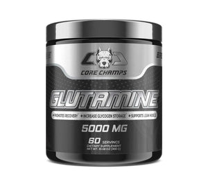 CORE CHAMPS Glutamine 5000mg 60 Servings CORE CHAMPS
