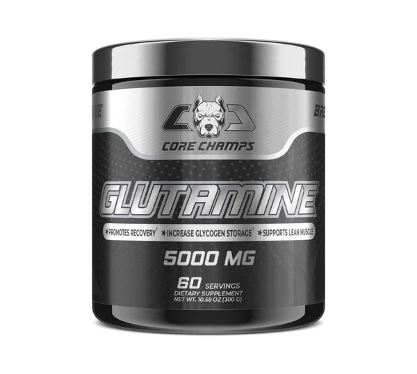 CORE CHAMPS Glutamine 5000mg 60 Servings CORE CHAMPS