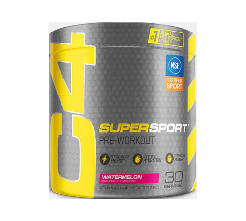 Cellucor  C4 SuperSport Pre Workout Powder 30 Servings Cellucor