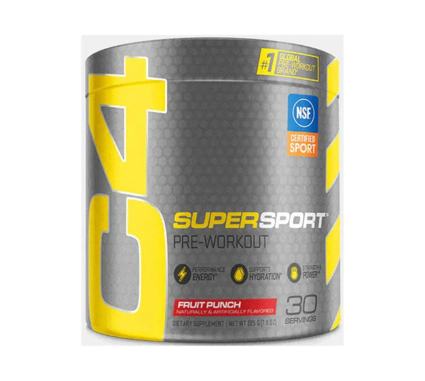 Cellucor  C4 SuperSport Pre Workout Powder 30 Servings Cellucor