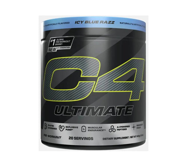 Cellucor  C4 Ultimate Pre Workout Powder 20 Servings Cellucor