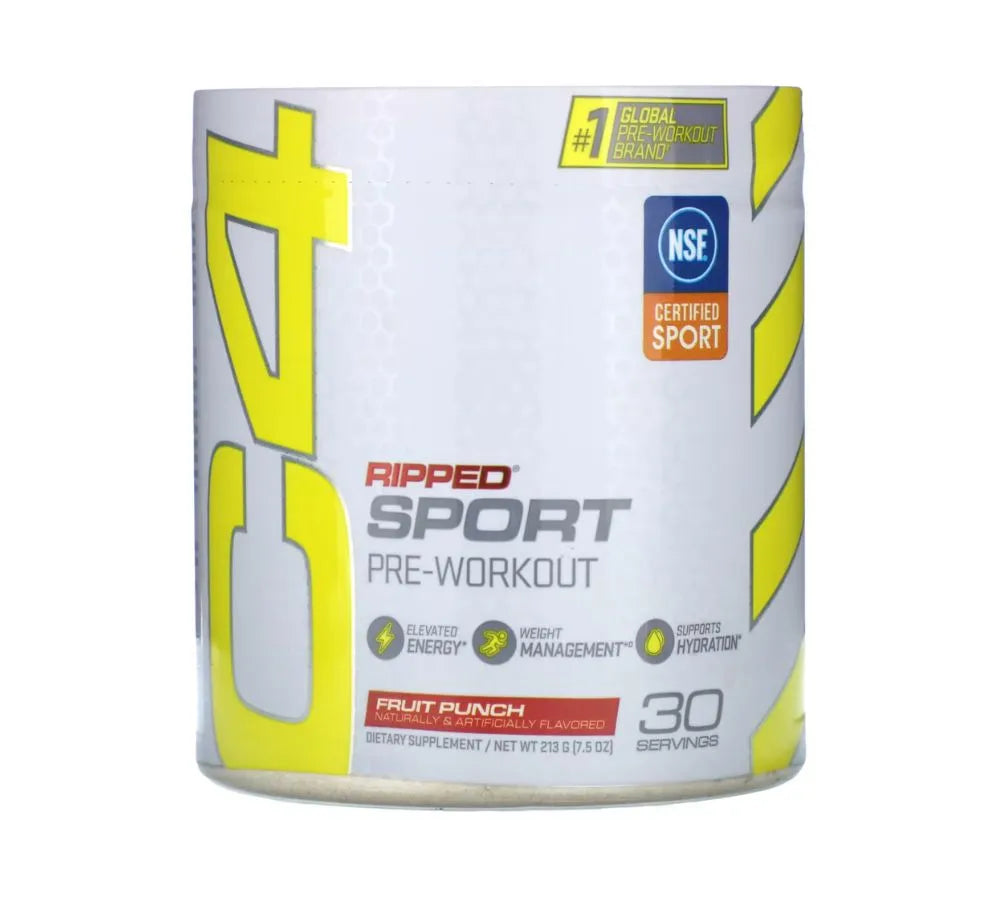 Cellucor C4 Sport Ripped Pre-Workout 30 Servings