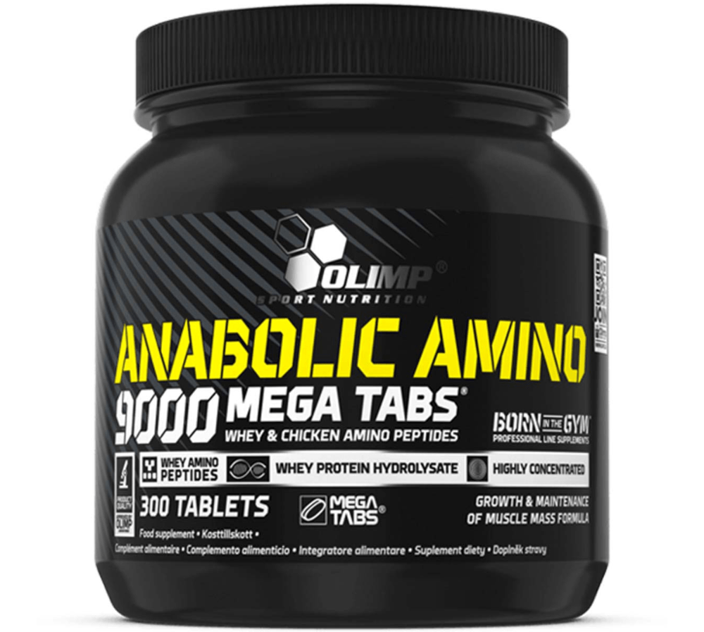 Olimp Anabolic Amino 9000 Mega Tabs, 300 Tablets OLIMP