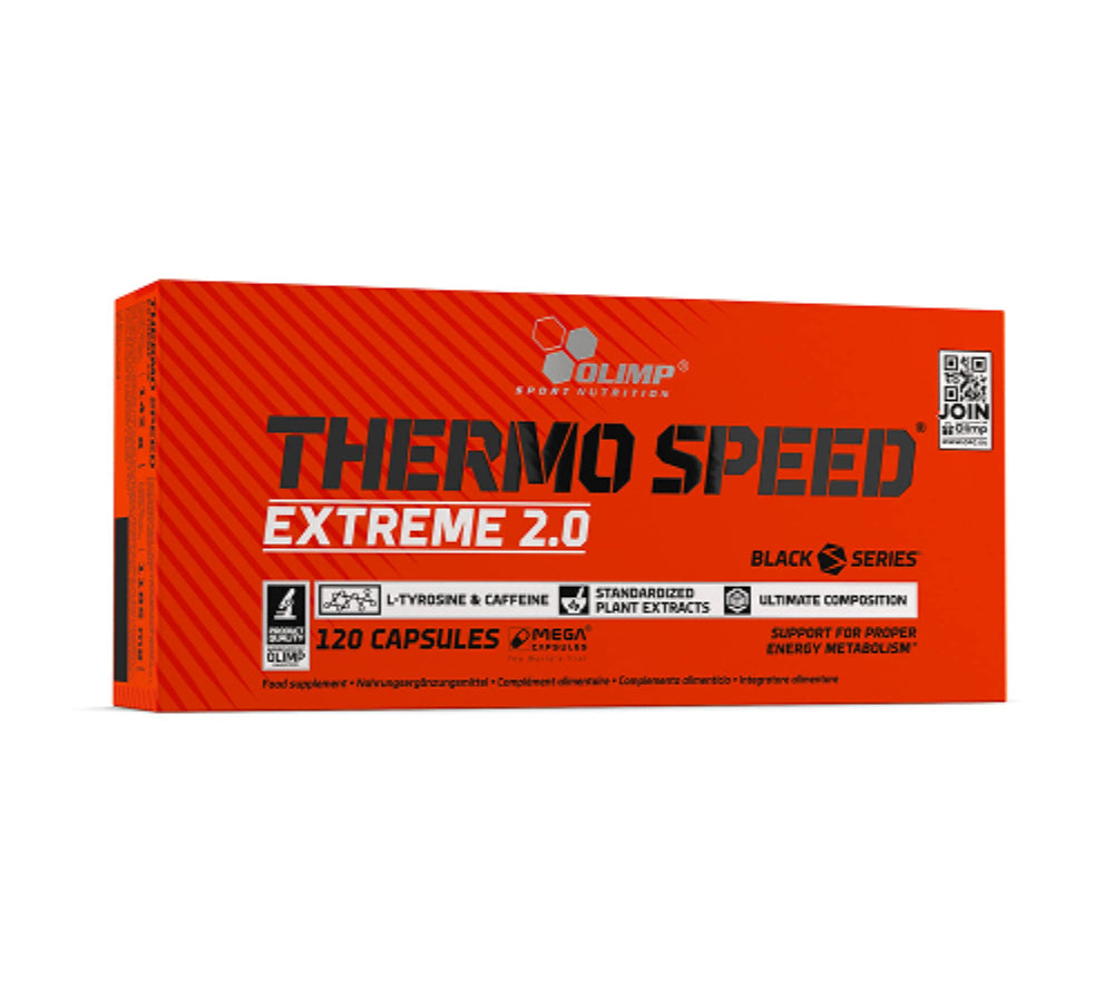 Olimp Thermo Speed Extreme Mega Caps 120 Capsules OLIMP