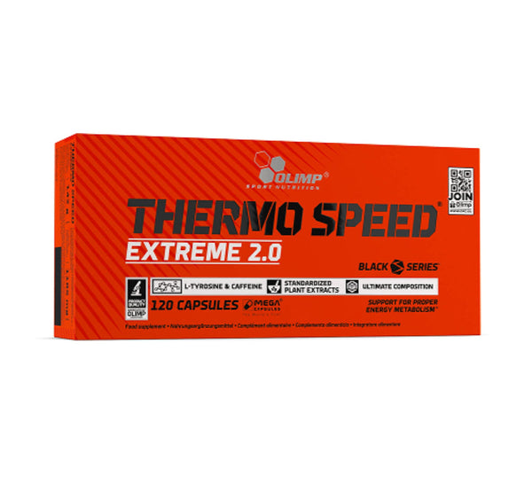 Olimp Thermo Speed Extreme Mega Caps 120 Capsules OLIMP