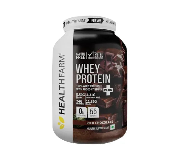 HealthFarm Whey Protein Plus 2Kg HEALTHFARM