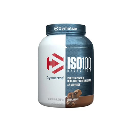 Dymatize ISO100 Hydrolyzed Protein Powder,40 Serving 3Lbs Dymatize