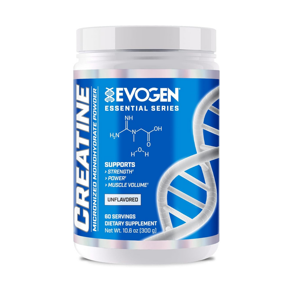 Creatine Unflavored 60 Servings 300G EVOGEN