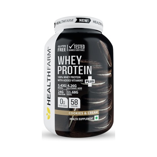 HealthFarm Whey Protein Plus 2Kg