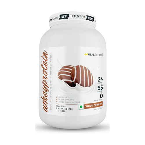 HealthFarm Whey Protein Plus 2Kg