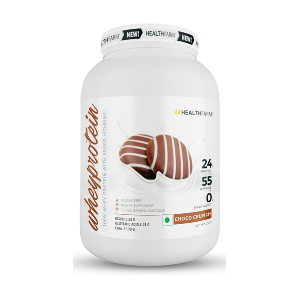 HealthFarm Whey Protein Plus 2Kg
