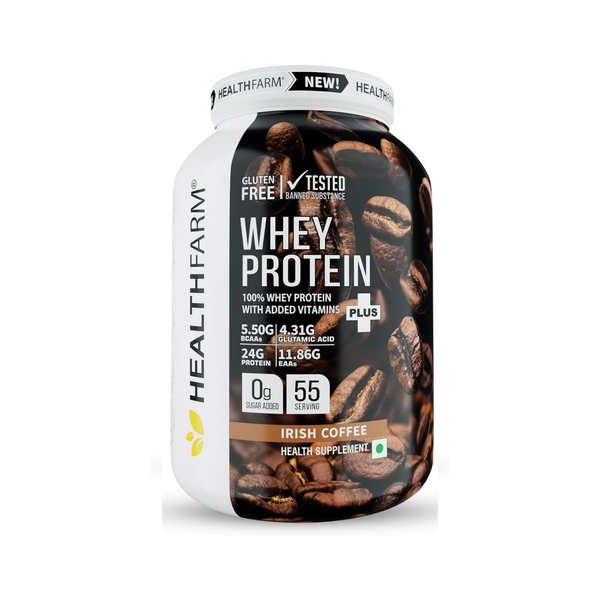 HealthFarm Whey Protein Plus 2Kg