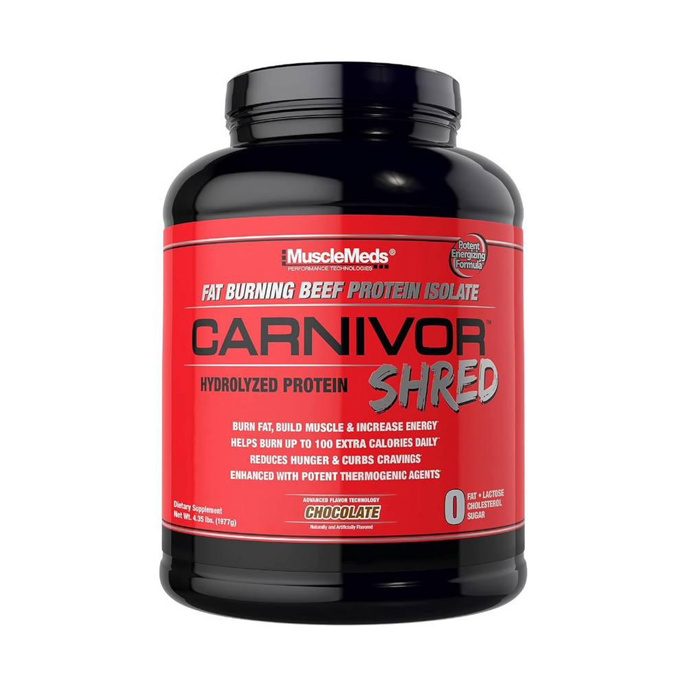 Musclemeds Carnivor Shred Fat Burning Beef Protein 3.8 LBS