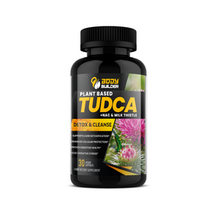 Body Builder Tudca with NAC & Milk Thistle, 30 Veggie Capsules Body Builder