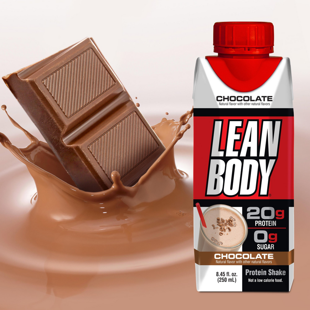Labrada Lean Body Ready-to-Drink Protein Shake (8.45oz) 16 Pack LABRADA