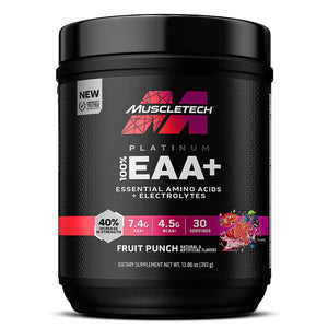 Muscletech Platinum 100% Eaa+ 30Servings 393Grams MuscleTech