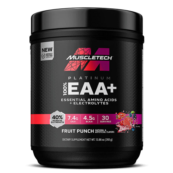 Muscletech Platinum 100% Eaa+ 30Servings 393Grams MuscleTech