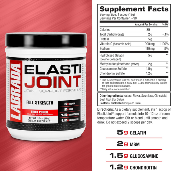 Labrada Elasti Joint Formula 384g - 30 Servings