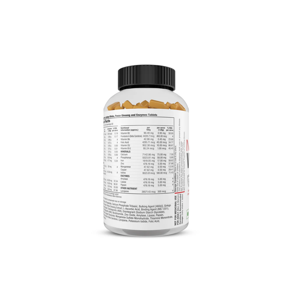 Labrada Multivitamin 60tabs 
