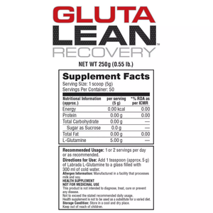 Labrada Gluta Lean 100% L-Glutamine