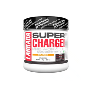 Labrada Super Charge Pre-Workout Powder, 315g – Energy, Focus & Performance Booster