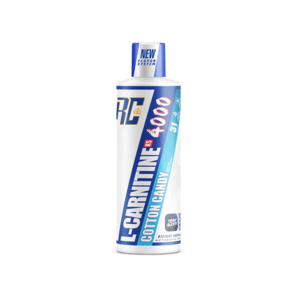 RC L-Carnitine XS Liquid 4000mg – Fast-Absorbing Liquid Carnitine for Energy and Fat Burning