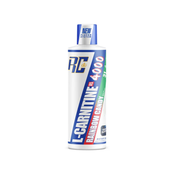 RC L-Carnitine XS Liquid 4000mg – Fast-Absorbing Liquid Carnitine for Energy and Fat Burning