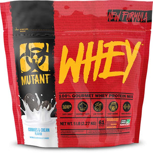 Mutant Whey 100% Whey Protein 5 Lbs Mutant