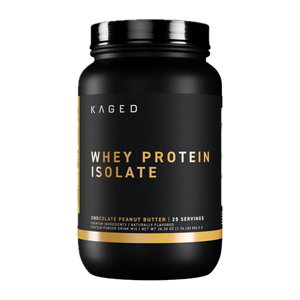 Kaged Muscle Fuel Whey Protein Powder 25 Servings Kaged