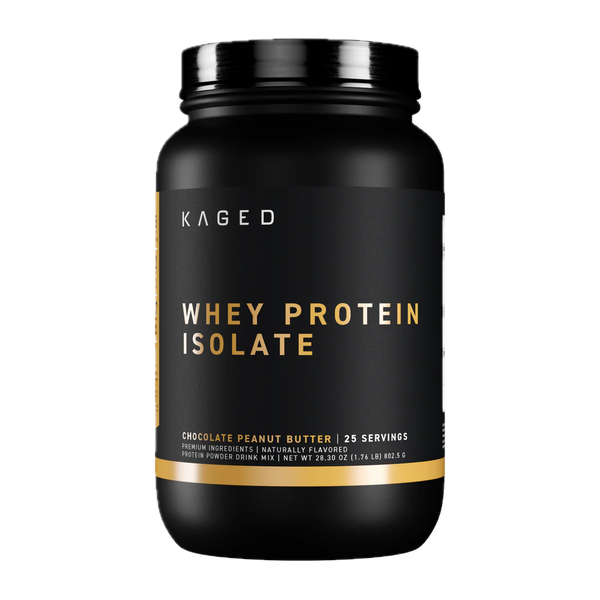 Kaged Muscle Fuel Whey Protein Powder 25 Servings Kaged