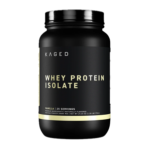 Kaged Muscle Fuel Whey Protein Powder 25 Servings Kaged