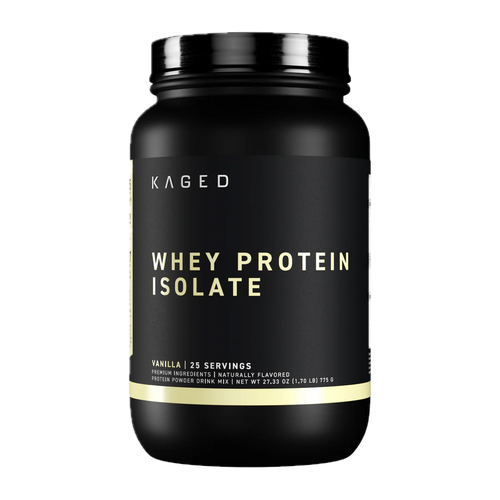 Kaged Muscle Fuel Whey Protein Powder 25 Servings Kaged