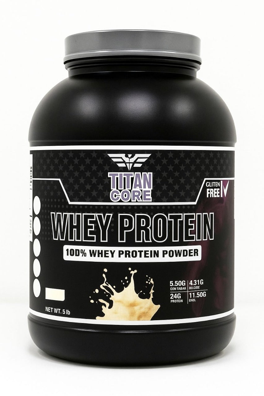 Titan Core 100% Whey Protein 4lbs Titan Core