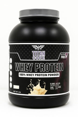 Titan Core 100% Whey Protein 4lbs Titan Core
