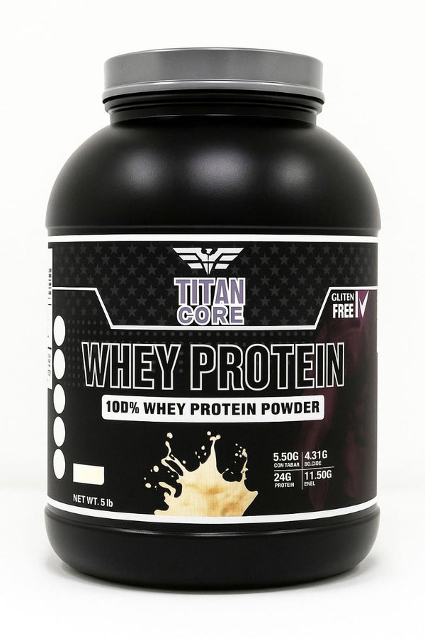 Titan Core 100% Whey Protein 4lbs Titan Core