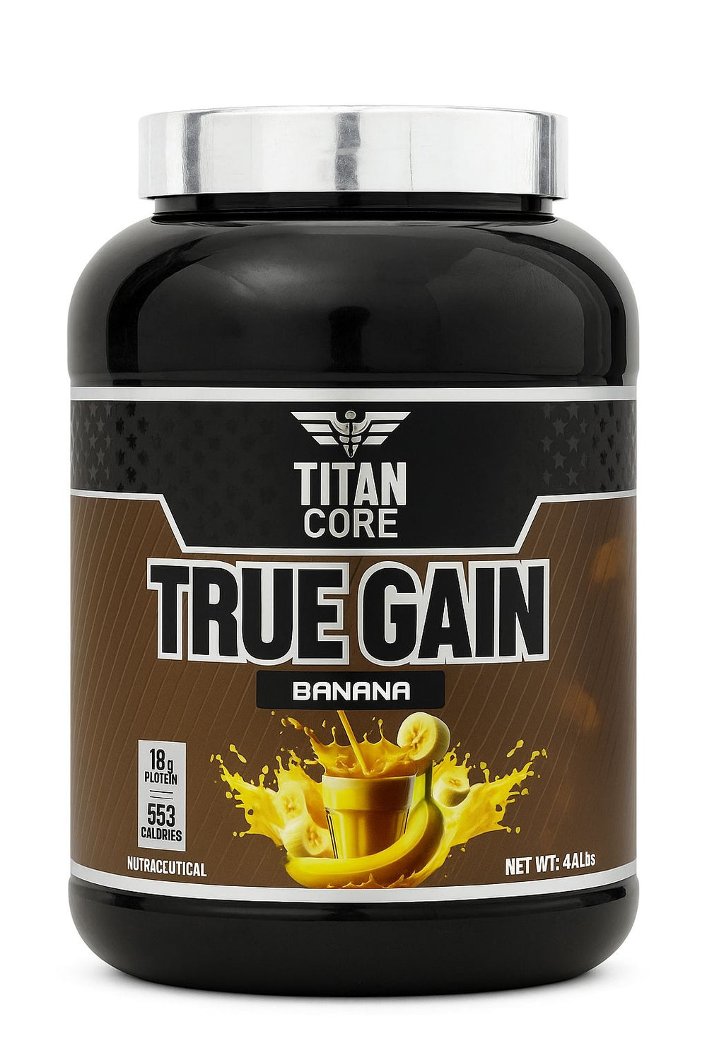 Titan Core True Gain Mass Gainer 4.4lb Titan Core