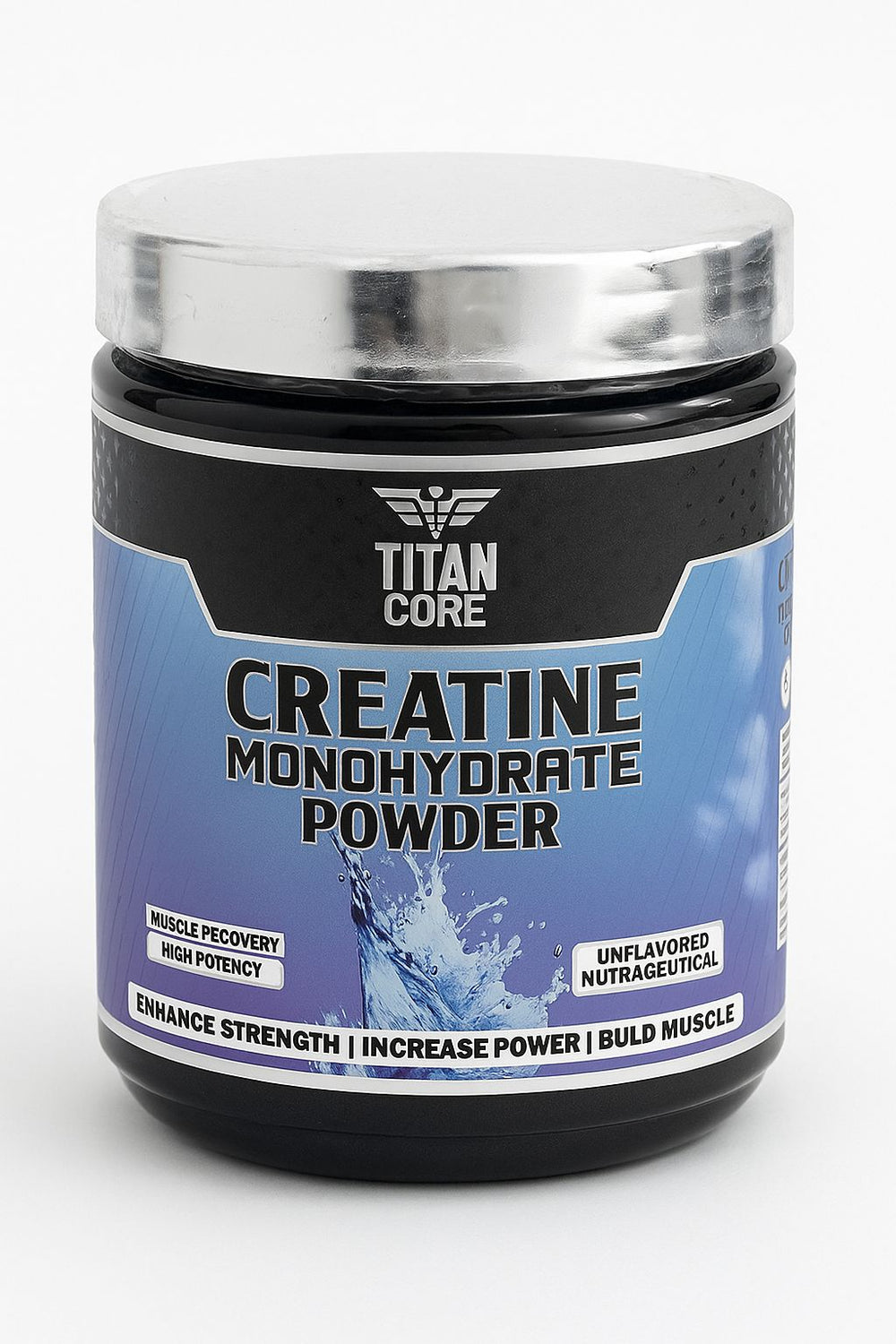 Titan core Creatine Monohydrate Powder 300g Titan Core
